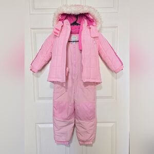 Circo Jacket and matching Snow Pants Pink size 3t
